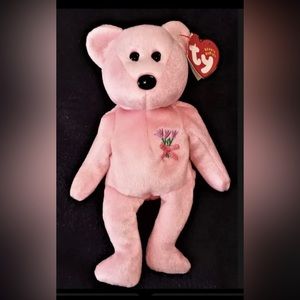 TY Beanie Baby - MUM the Bear (8.5 inch) - MWMTs Stuffed Animal Toy.